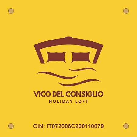 Vico Del Consiglio Lägenhet *